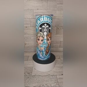 Ana and Elsa 20oz. Stainless Steel Tumbler